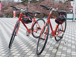 弘前 レンタル 自転車