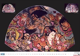 弘前ねぷた300年祭カレンダー2月