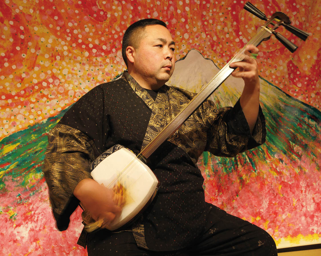 Tsugaru-jamisen Izakaya