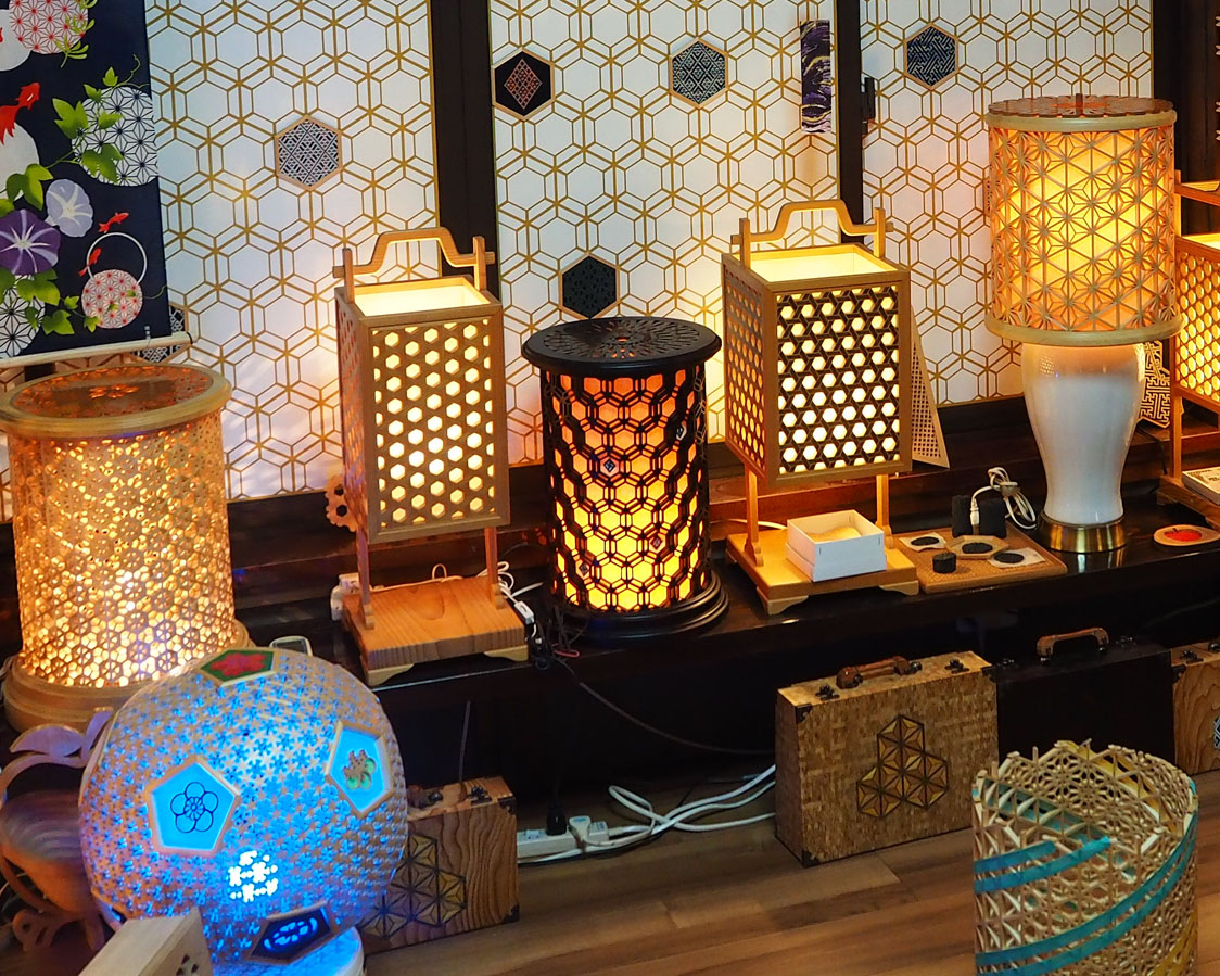 Tsugaru Traditional Kumiko