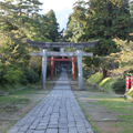 岩木山神社（國家指定重要文物/正殿、拜殿、奧門（正殿的大門）、樓門）
